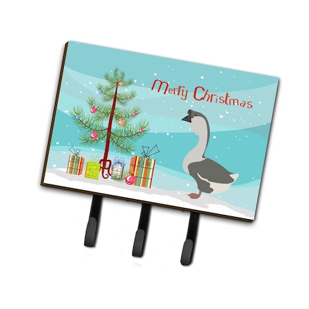 Jensendistributionservices African Goose Christmas Leash or Key Holder MI1710754